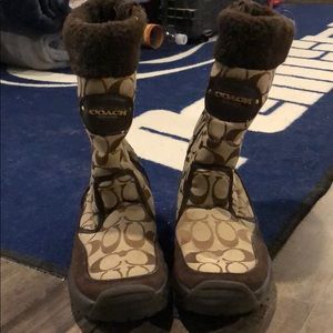 Coach Snow Boots